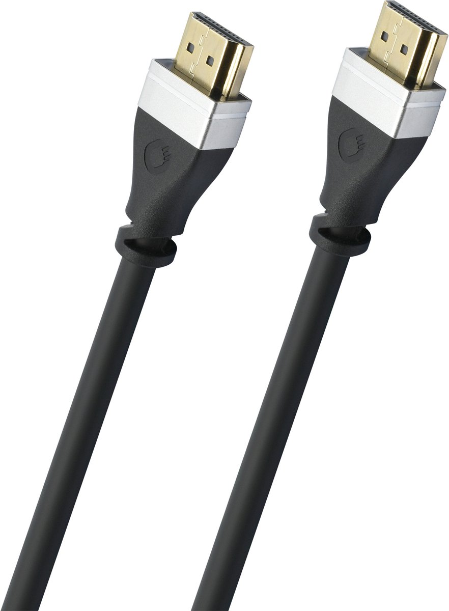 OEHLBACH 33104 HDMI kabel 5 m HDMI Type A (Standaard) Zwart