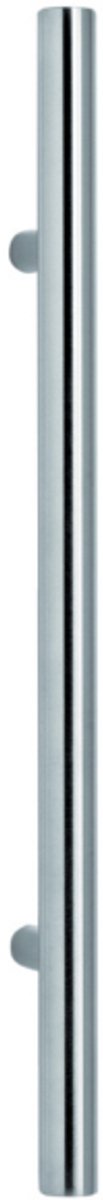 Ivana deurgreep T-greep RVS A2 dia25 500mm as300mm