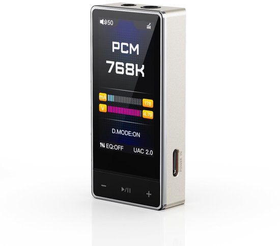 FIIO QX13 Titanium Gold