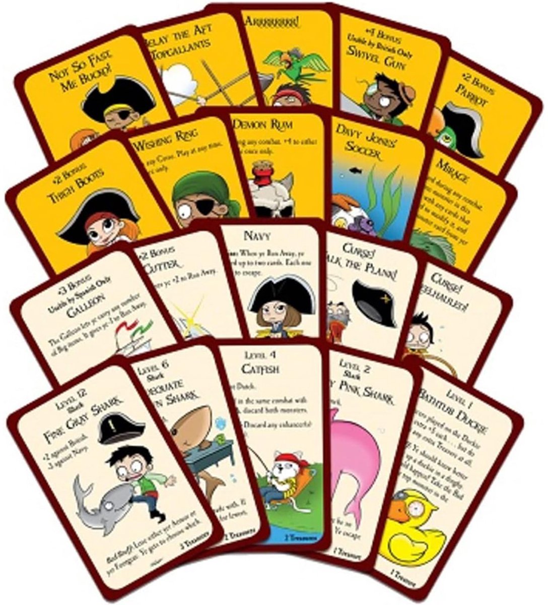 Munchkin Booty: Guest Artist Edition - Kaartspel - Engelstalig - Steve Jackson Games