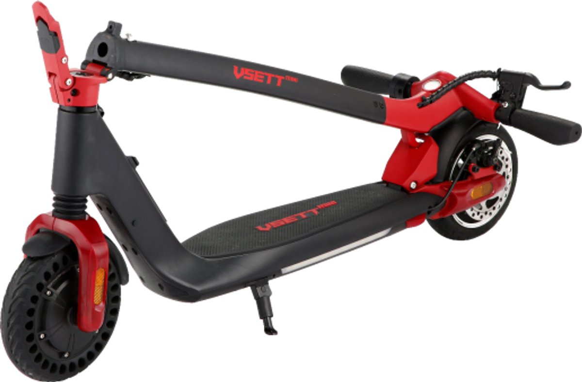 VSETT Mini E-step 36V 7.8Ah 25 km/u – Inklapbaar Elektrische Step Volwassenen – LED, Schokdemping, 30 km Actieradius - Afbeelding 2
