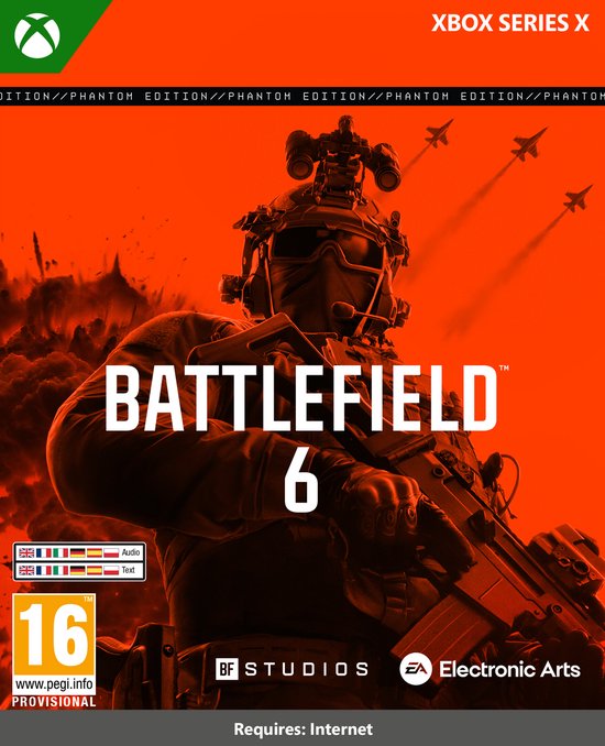 Battlefield 6 - Phantom Edition - Xbox Series X