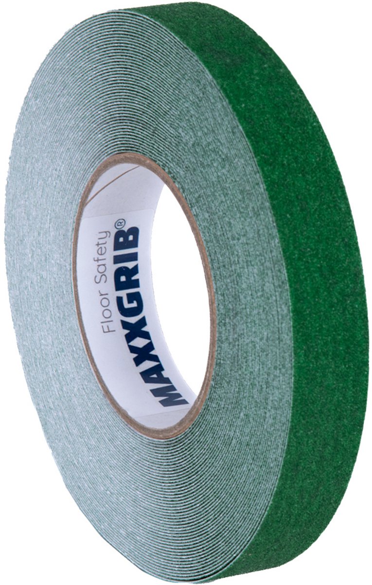 Maxxgrib Anti-slip tape 25mm x 18,3m Groen