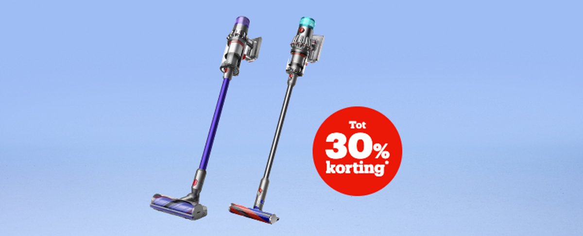 Tot 30% korting*