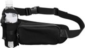 Bouweltas Outdoor Met Drinkfles-Heuptas Wandelen Met Flessenhouder / Bidon Houder - Ideaal Voor Festival Of Vakantie - Multifunctionele Riem - Voor Wandelen- Outdoor-Activiteiten-Hondenwandelingen