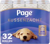 Page Coussiné papier toilette - 32 rouleaux - Value pack