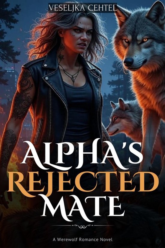 The Alpha’s Rejected Mate - cover