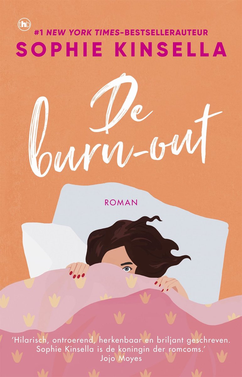Omslag van De burn-out