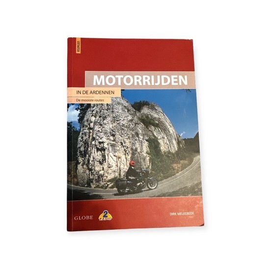 Motorrijden In De Ardennen - cover