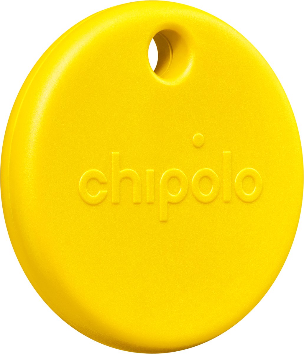 Chipolo POP geel
