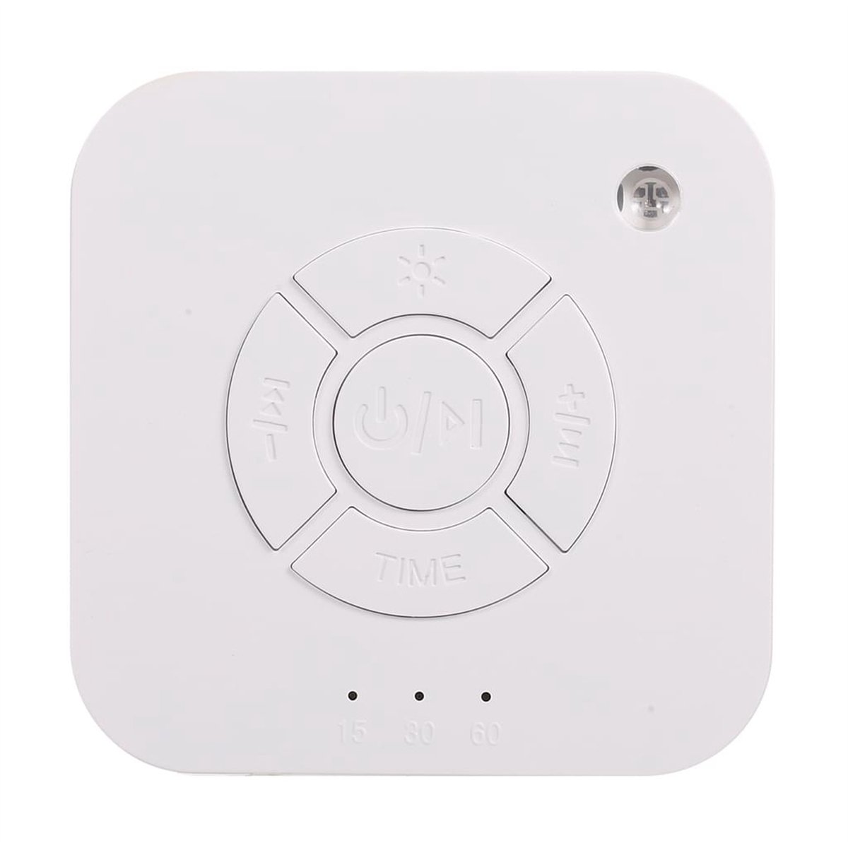 White Noise Machine – 9 Rustgevende Geluiden – Slaaphulp voor Baby & Volwassene – Met Timer & USB-Voeding – Compact & Draagbaar – Voor Thuis, Kantoor & Reizen