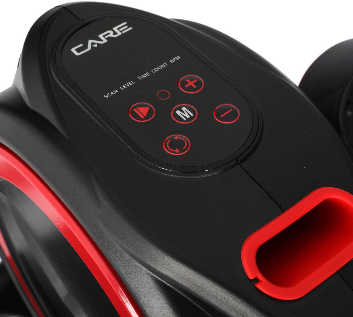 CARE ELLIPTER - Gemotoriseerde mini-crosstrainer - 12 voorgeprogrammeerde programma’s - 12 snelheidsniveaus - Zachte training voor thuisgebruik thumbnail 4