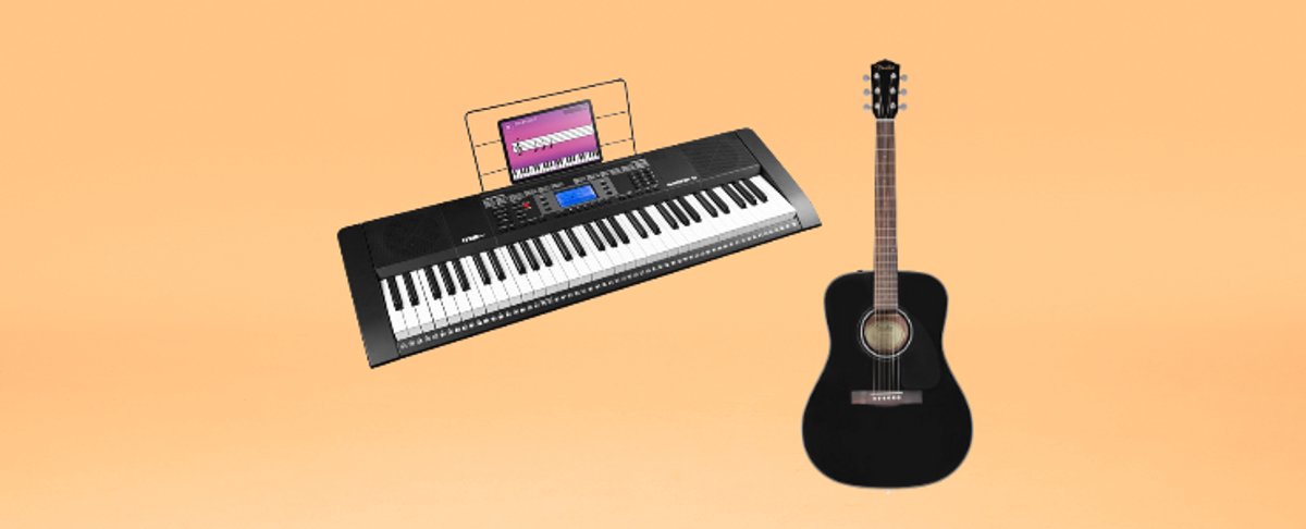 Muziekinstrumenten voor
