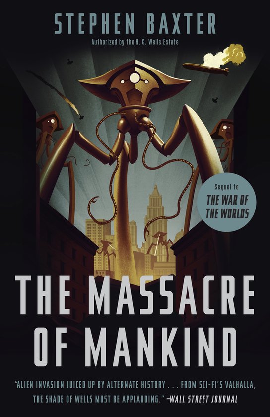 The Massacre of Mankind - cover