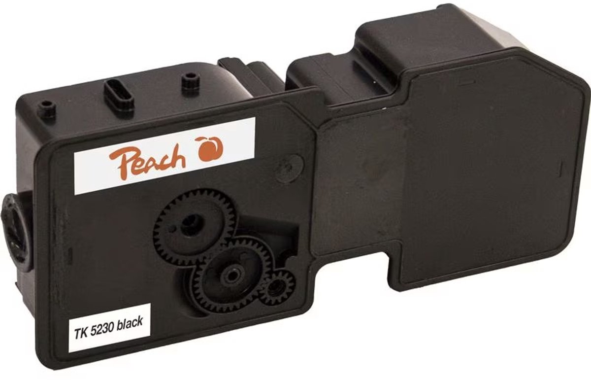 Peach 112414 tonercartridge 1 stuk(s) Compatibel Zwart