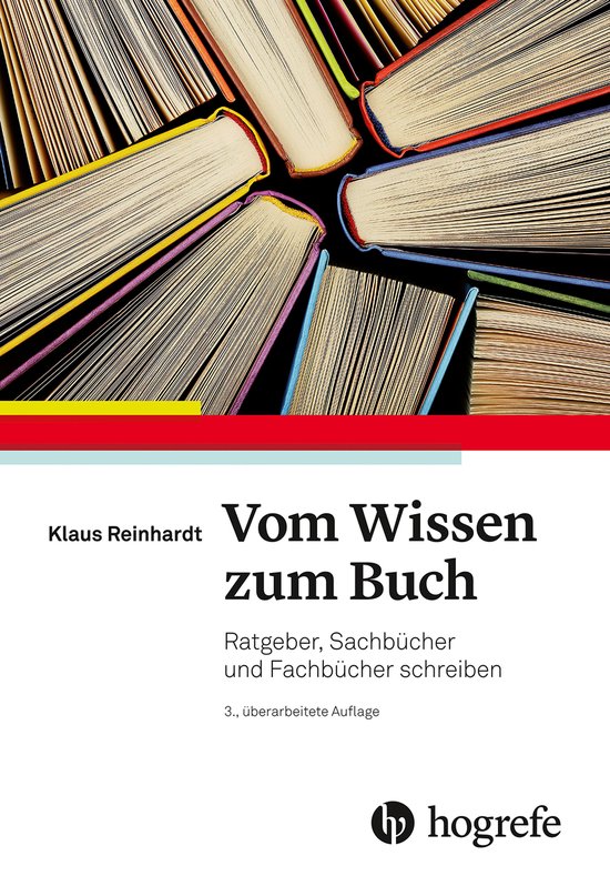 Vom Wissen zum Buch - cover