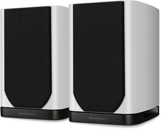 Wharfedale EVO 5.1 Boekenplank Speakers - Hifi Stereo Set - Passieve Speaker - 2-Weg Luidsprekers - Wit van Merkloos — afbeelding 2
