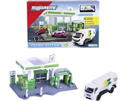 Majorette - Speelgoed tankstation - autowasstraat - winkel
