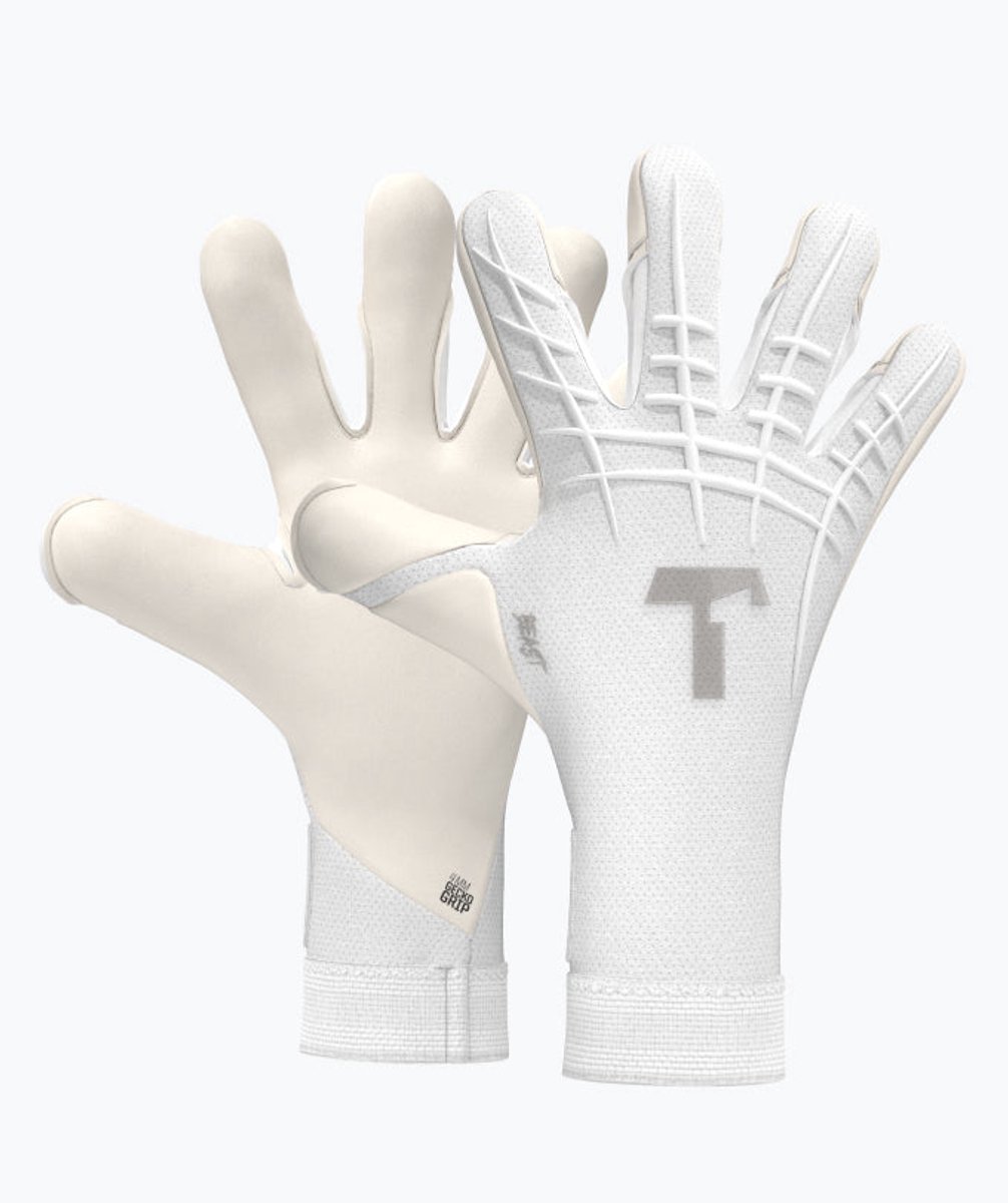T1TAN White Beast 3.0 Keepershandschoenen volwassenen & jongeren - Maat 7