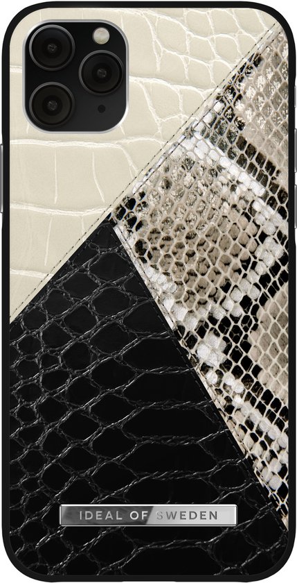 iDeal of Sweden Fashion Case Atelier pour iPhone 11 Pro/ XS/X Night Sky Snake