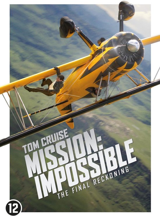 Mission: Impossible - The Final Reckoning (DVD)
