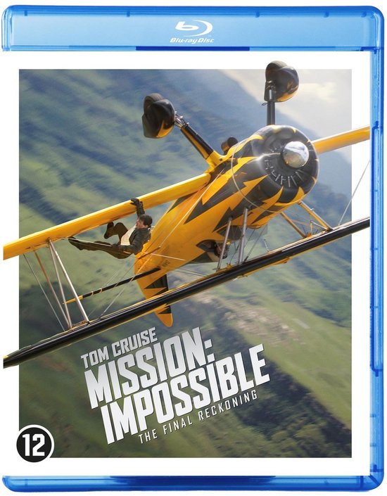 Mission: Impossible - The Final Reckoning (Blu-ray)