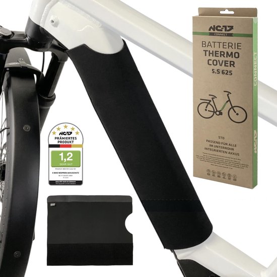 E-bike accu beschermhoes - flexibele instelling - thermo-koker ...