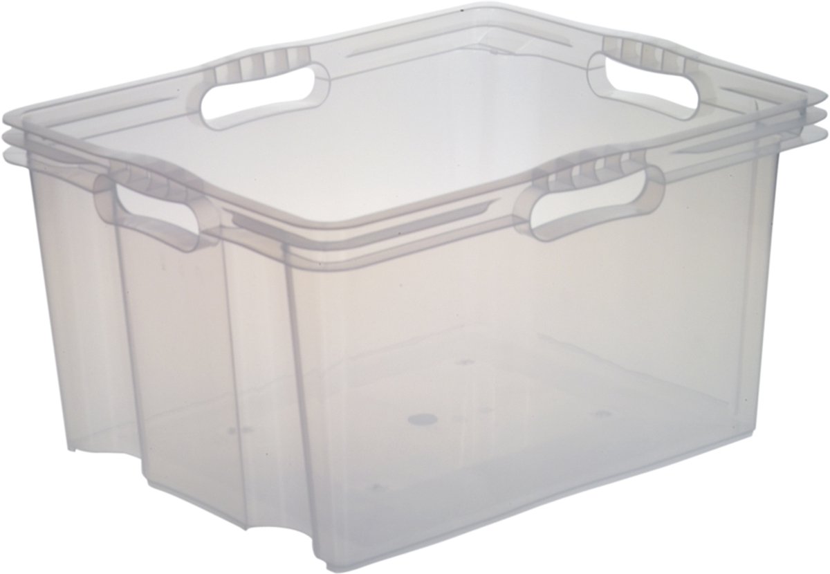 Multibox  Xl 43x35x23 - 24 L Franz Transparant Keeeper 10274