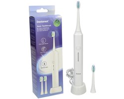 Denterest Sonische Elektrische Tandenborstel - Compatibel met Philips Opzetborstels - Zwart