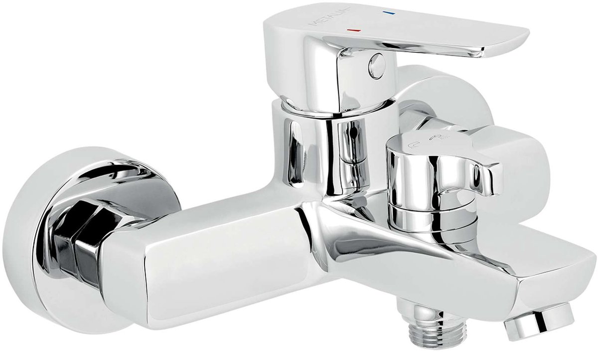 Novaservis Metalia 58 - Badkraan, chroom 58020/1,0