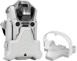 Mini 4 Pro propellersteun - bladbevestigingsbandhouder, propellerbeschermer, geschikt voor DJI Mini 4 Pro drone-accessoires, grijs