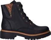 Rieker Veterschoenen Hoog Veterschoenen Hoog - zwart - Maat 43