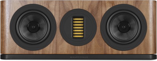 Wharfedale EVO 5.C Center speaker - 2-Weg Luidspreker - Surround Sound - AMT-tweeter - Walnoot van Wharfedale — afbeelding 3
