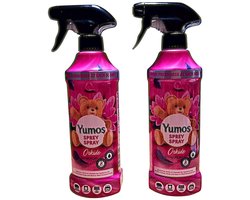 2x Yumos Orchidee Spray 450ml (geschikt voor huis, kleding, voertuigen) -Yumos Orkide Spreyi (ev, giyim, araç için uygundur) - 2x Yumos Orchid Spray 450ml (suitable for home, clothing, vehicles)
