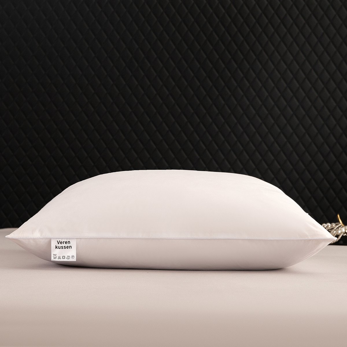 2x Calma Sleep - Veren hoofdkussen - luxe hoofdkussens - 60x70 cm (set van 2)