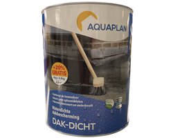 Aquaplan bescherming verf 'Dak dicht' 4,8 L