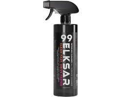 ELKSAR 99 Auto Interieurreiniger – Cockpit Spray / Kunststofreiniger – Voor Stoelen, Kunststof & Bekleding – 500 ml – Frisse Geur