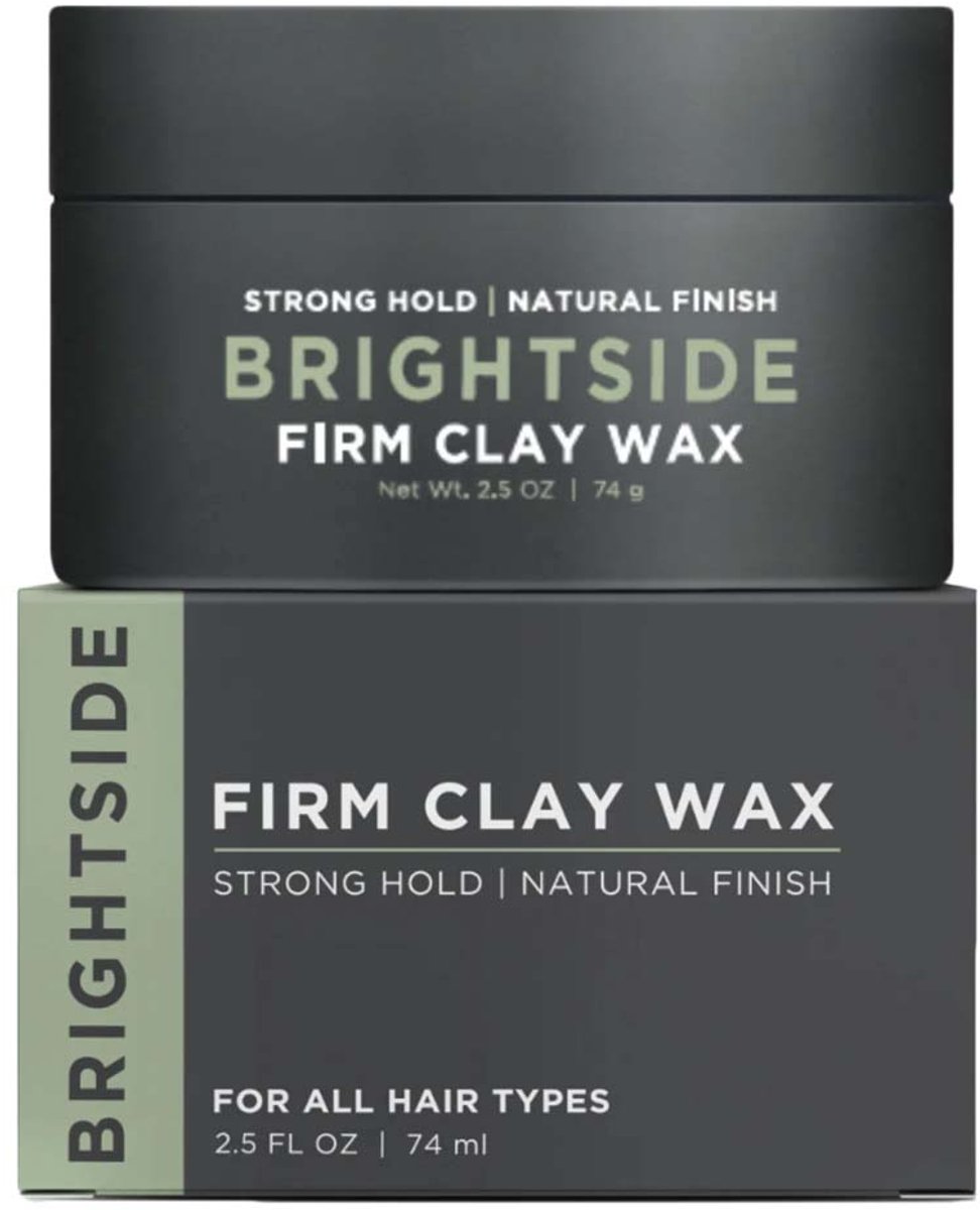 Brightside Firm Clay Wax 74 ml. | Hair Clay