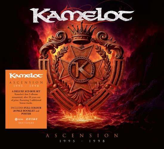 Kamelot - Ascension (1995 - 1998) (3 CD)