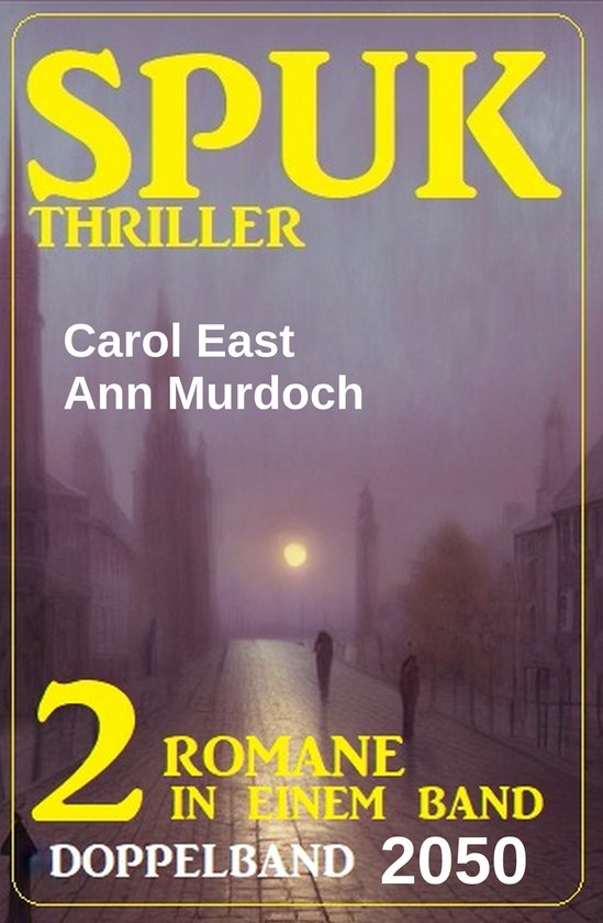 Spuk Thriller Doppelband 2050 - cover
