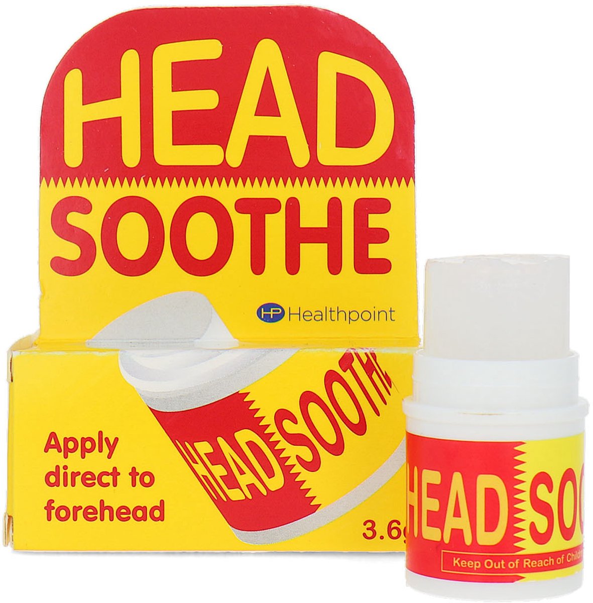 Derma V10 Head Soothe - 3,6 gr