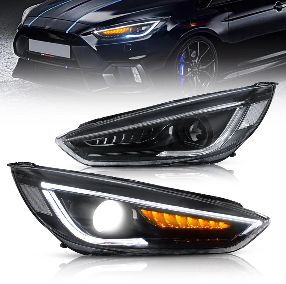 koplampen Ford Focus 3