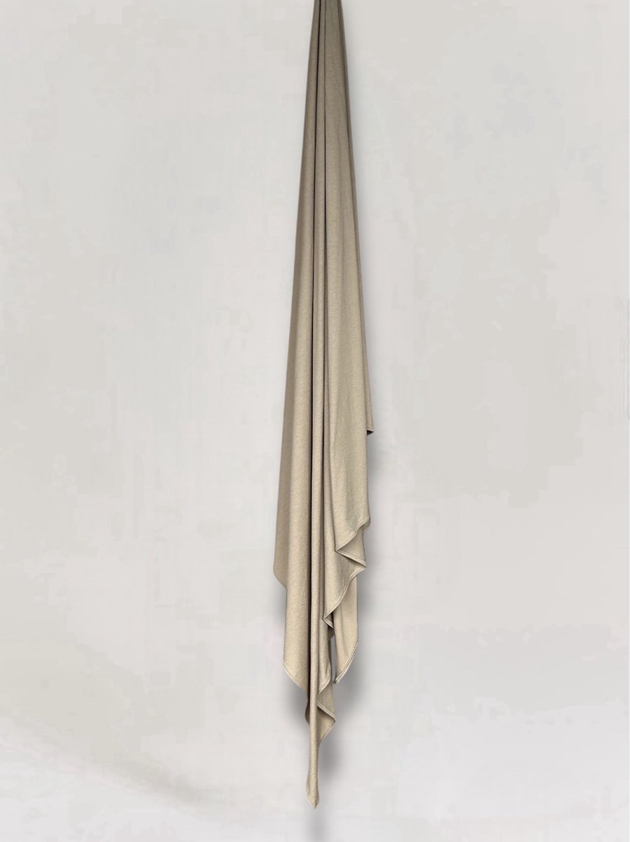 Cotton Hijaab XXL - Light Sage - Sjaal - Sjawl - Turban - Katoen - Dames Hoofddoek - Islamitisch Hoofddeksel - 210cm x 110cm