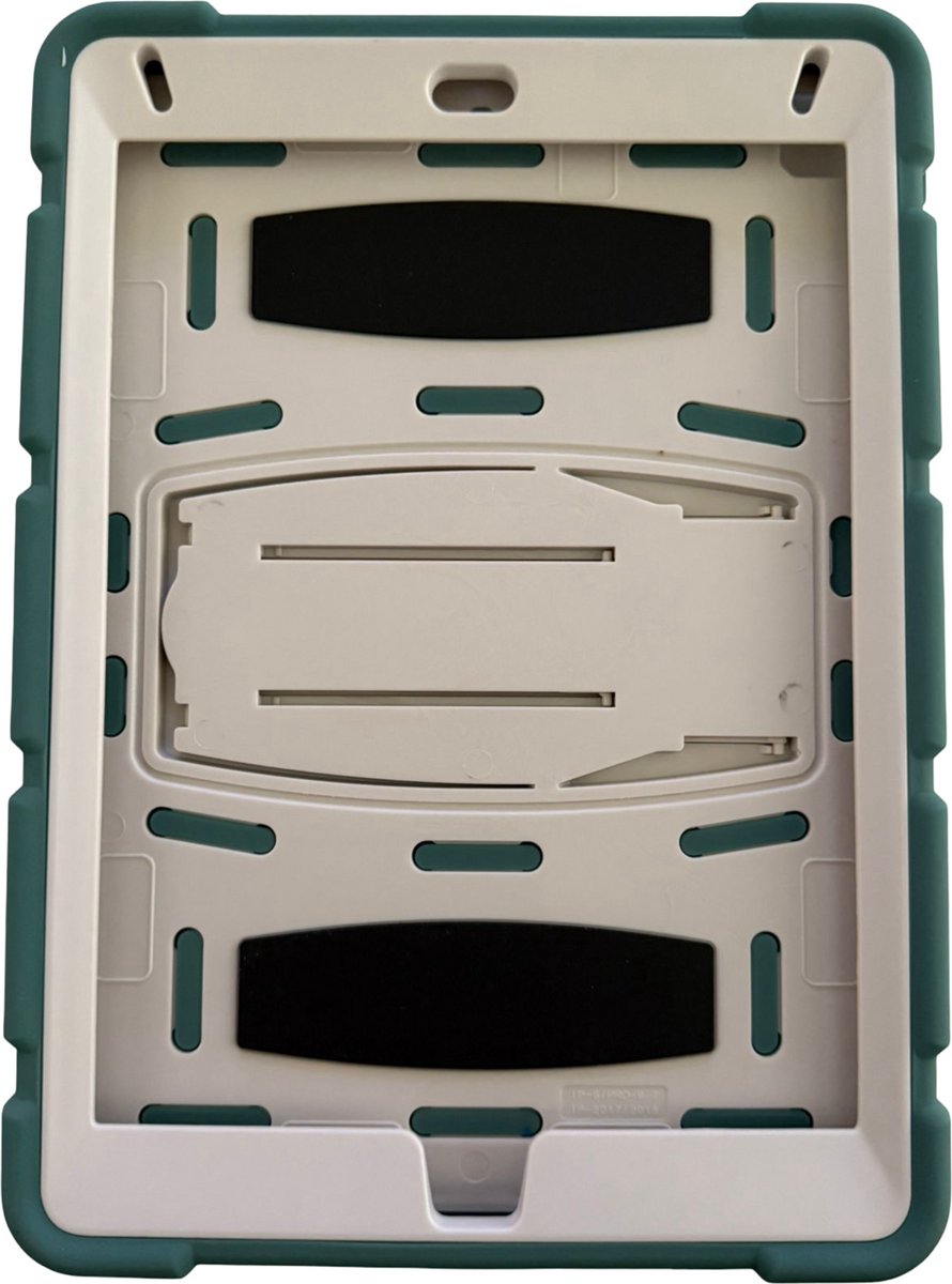 iPad 9,7 met stand donkergroen