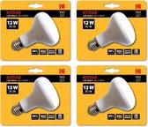 Led lamp Kodak LED R80 E27 960lm Warm 12W Non Dim IC Driver - 4 stuks