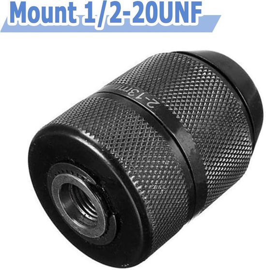 Sleutelloze boorkop voor SDS Plus schacht 213 mm voor nauwkeurige en