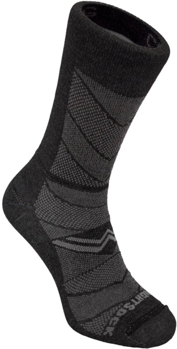 Wrightsock Coolmesh Crew – 41-45 Zwart