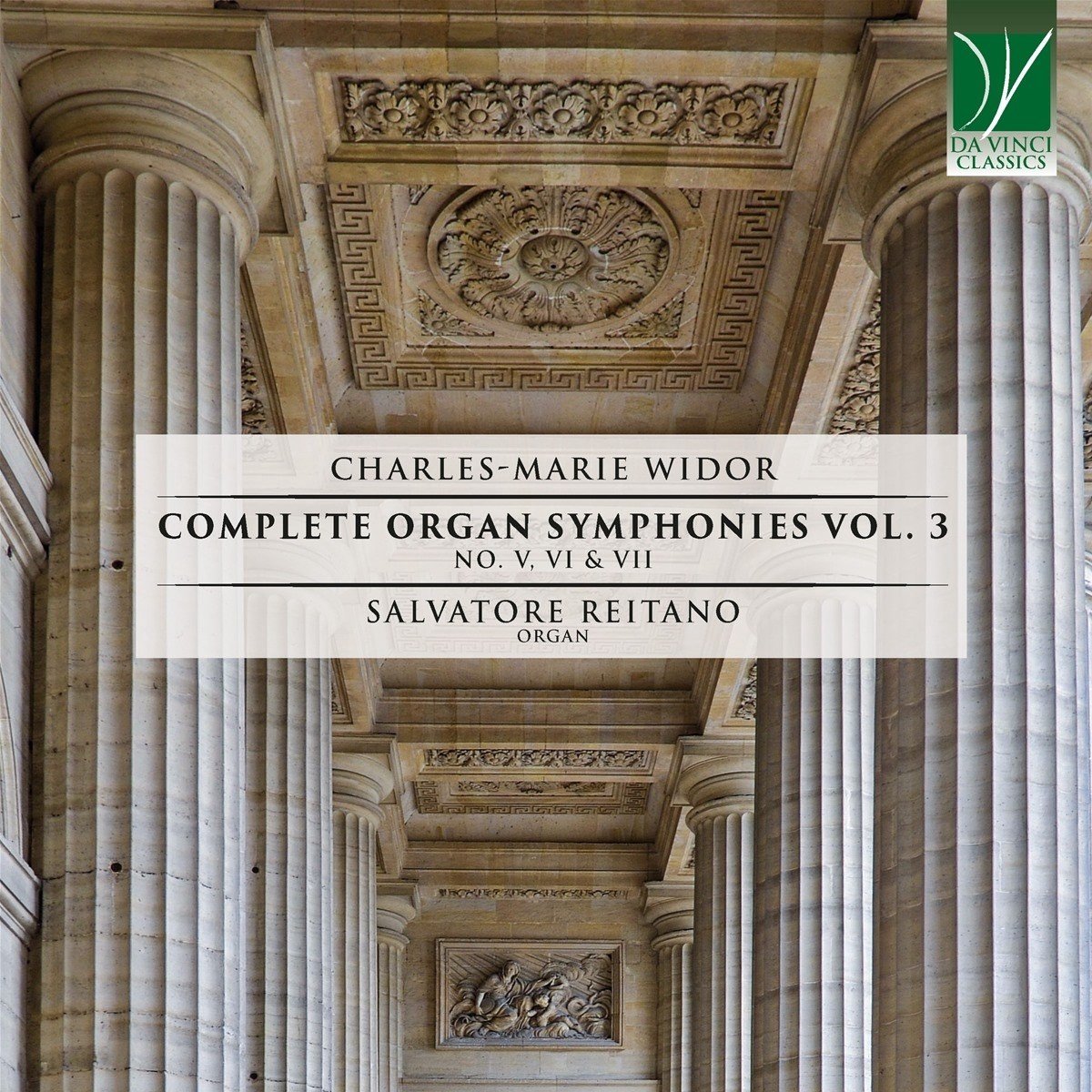 Salvatore Reitano - Widor: Complete Organ Symphonies Vol. 3 (2 CD)
