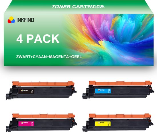 Huismerk Brother TN-423 toner magenta
