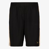 Short de football enfant Dutchy noir beige - Taille 140